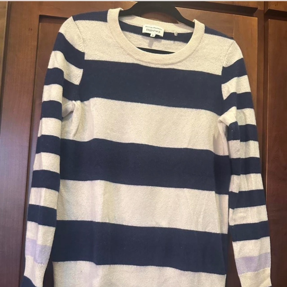 White & Warren Cashmere Sweater
